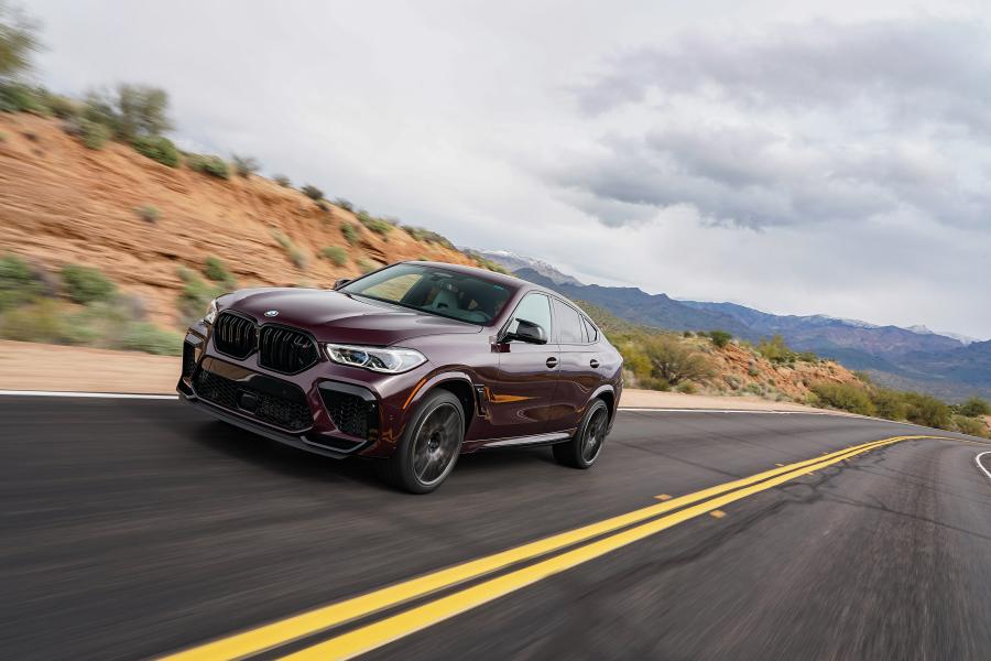  BMW X6 M Competition (F96) 2020 года  (NA) (фото 7 из 146)